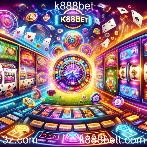 Descubra a Categoria de Jogos do k888bet: Diversão e Emoção Garantidas