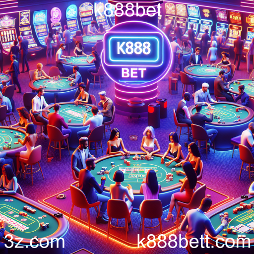 Apostas Físicas no k888bet: A Emoção Além do Digital