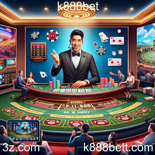A Emoção dos Jogos Ao Vivo no k888bet