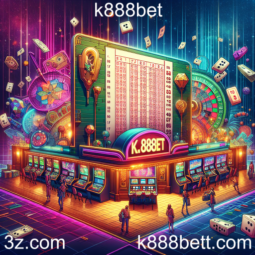 Descubra a Emoção da Loteria no k888bet