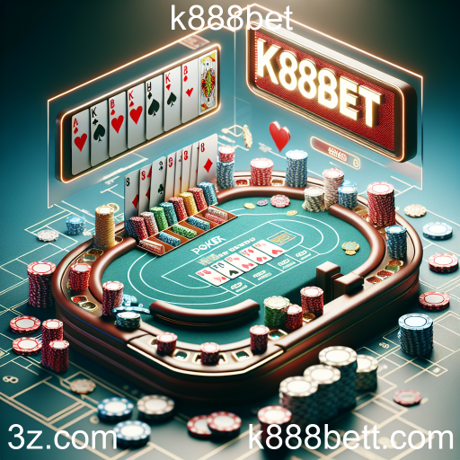 Descubra a Emoção dos Jogos de Poker no k888bet
