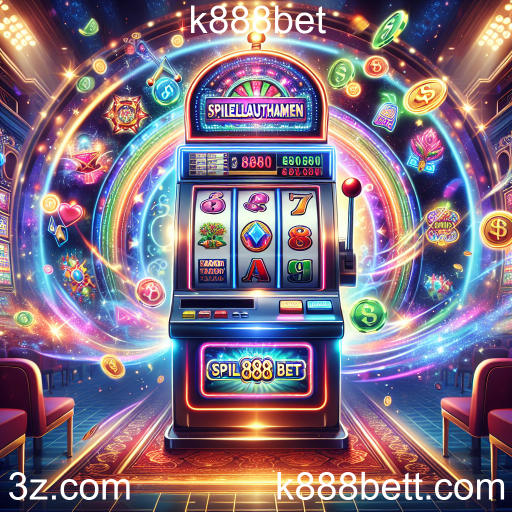 Descubra as Melhores Máquinas Spielautomaten no k888bet